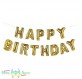 Balões Happy Birthday